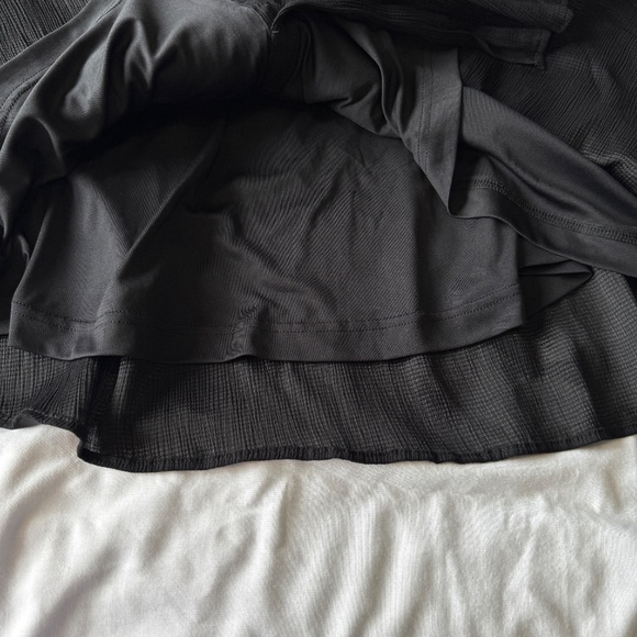 Ricki's‎ Women's Crinkled Button Midi Skirt Black Large Whimsigoth Office Chic - Picture 6 of 13